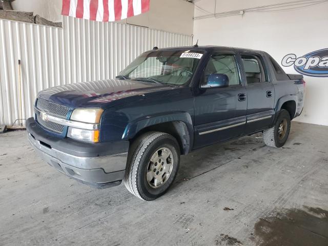 Photo 1 from auction – 2005 CHEVROLET AVALANCHE with VIN 3GNEK12Z35G120936