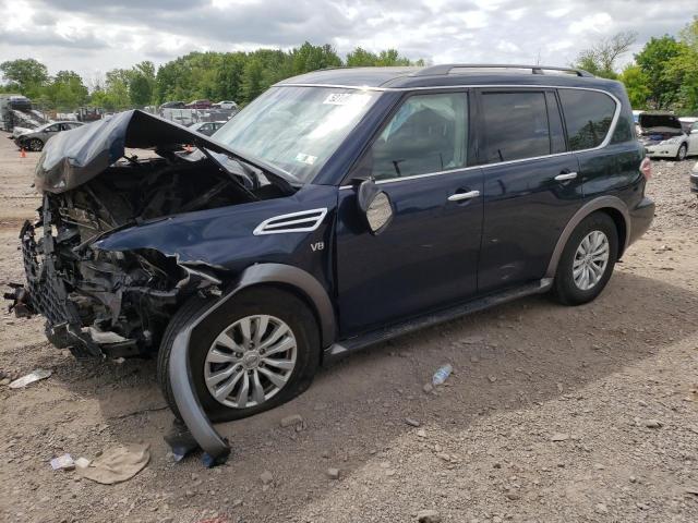NISSAN ARMADA SV 2017 with VIN JN8AY2NC4H9508804 - Photo from auction