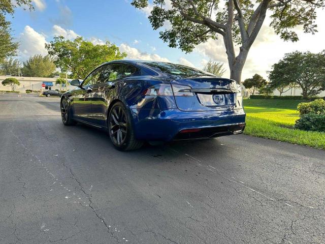 Photo 3 from auction – 2021 TESLA MODEL S with VIN 5YJSA1E51MF436976