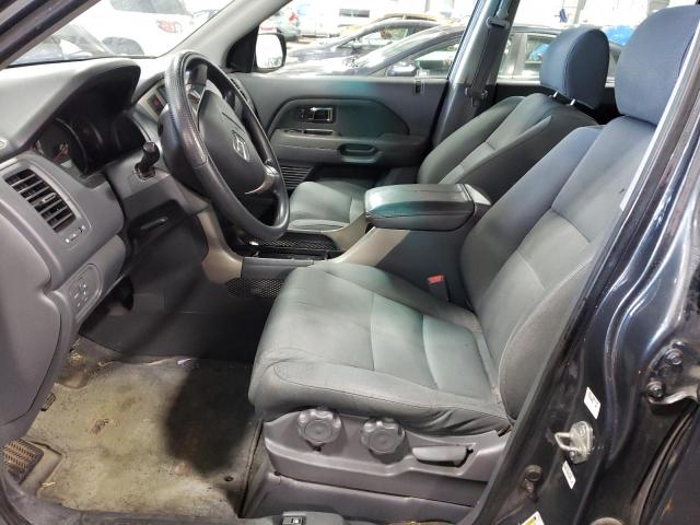 Photo 7 from auction – 2006 HONDA PILOT LX with VIN 2HKYF18116H535502