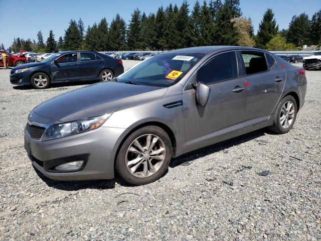 KIA OPTIMA LX 2013 with VIN 5XXGM4A70DG146084 - Photo from auction