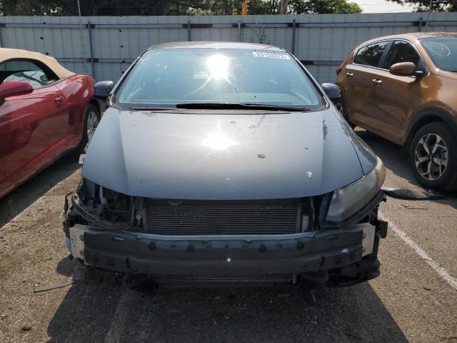Photo 5 from auction – 2012 HONDA CIVIC LX with VIN 19XFB2F59CE104243