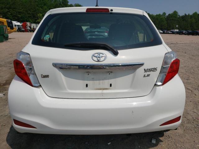 Photo 6 from auction – 2012 TOYOTA YARIS with VIN JTDKTUD32CD537834