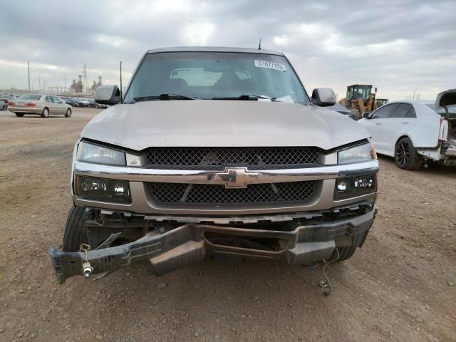 Photo 5 from auction – 2002 CHEVROLET AVALANCHE with VIN 3GNEC13T02G261482