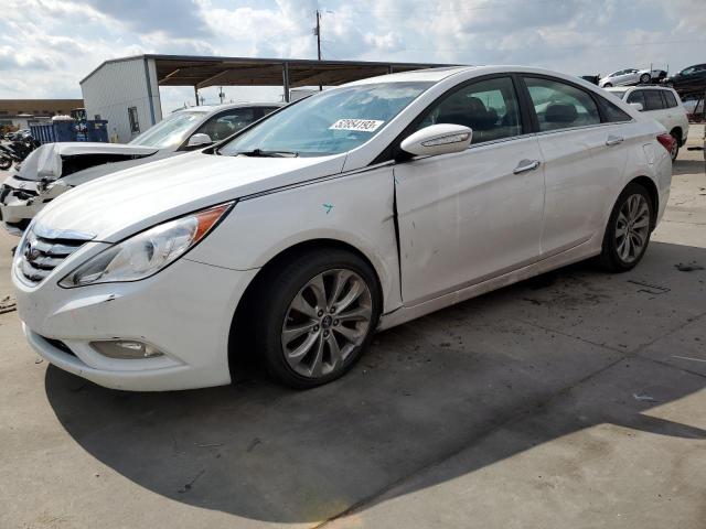 HYUNDAI SONATA SE 2013 with VIN 5NPEC4AB3DH510629 - Photo from auction