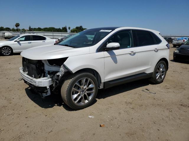 FORD EDGE TITAN 2015 with VIN 2FMPK3K87FBC21093 - Photo from auction