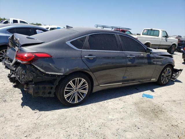 Photo 3 from auction – 2018 GENESIS G80 BASE with VIN KMHGN4JE0JU257201