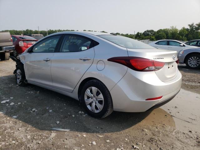 Photo 2 from auction – 2016 HYUNDAI ELANTRA 4D with VIN 5NPDH4AE9GH754779