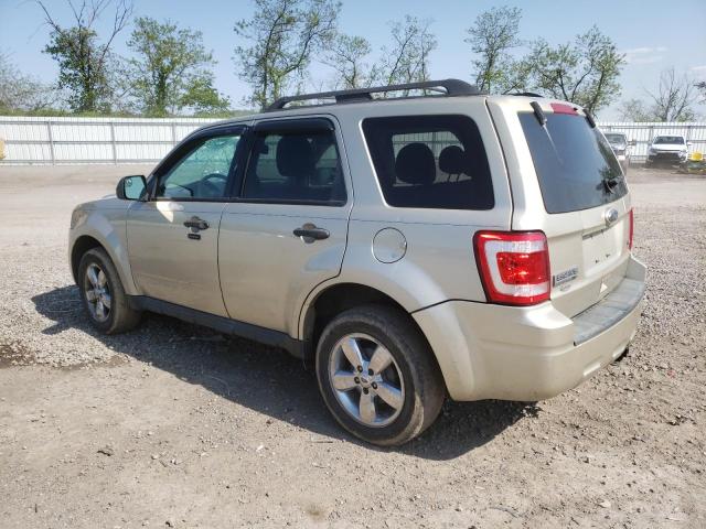 Photo 2 from auction – 2010 FORD ESCAPE XLT with VIN 1FMCU9DG1AKD05568