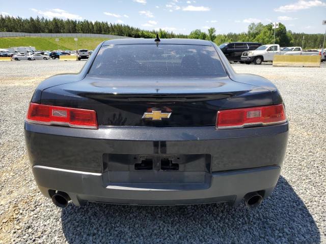 Photo 6 from auction – 2014 CHEVROLET CAMARO LS with VIN 2G1FE1E35E9309506
