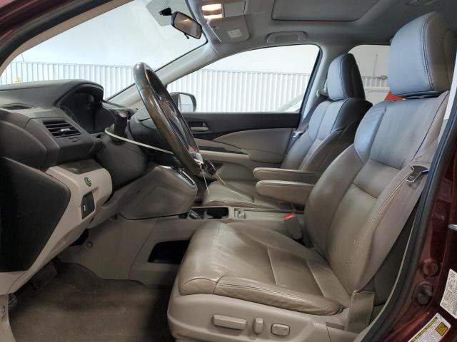 Photo 7 from auction – 2012 HONDA CR-V EXL with VIN 5J6RM3H7XCL011891