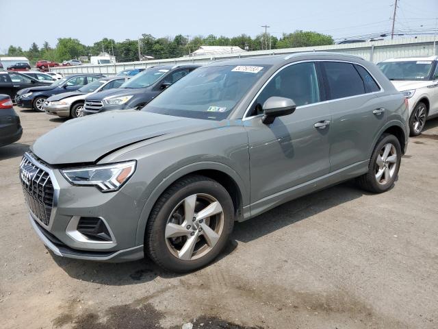 Photo 1 from auction – 2020 AUDI Q3 PREMIUM with VIN WA1BECF32L1010101