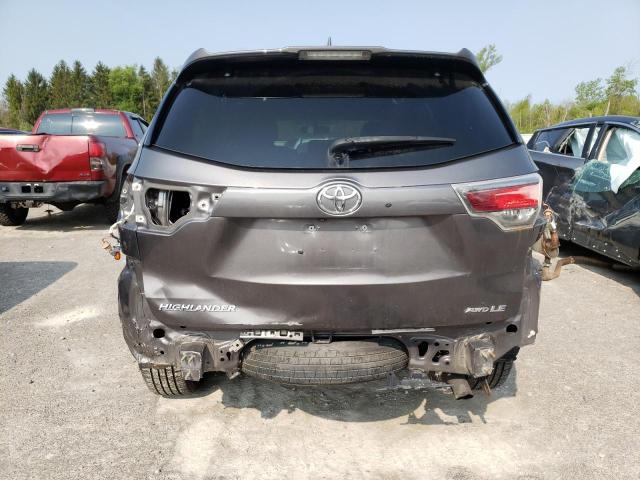 Photo 6 from auction – 2015 TOYOTA HIGHLANDER with VIN 5TDBKRFHXFS126621