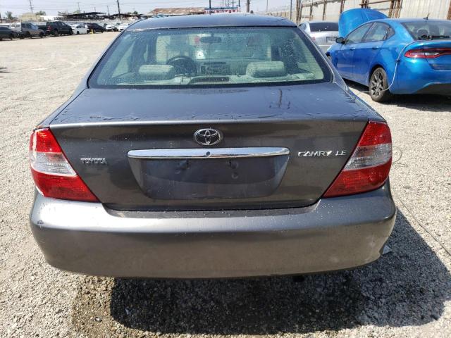Photo 6 from auction – 2004 TOYOTA CAMRY LE with VIN 4T1BE32K24U826532