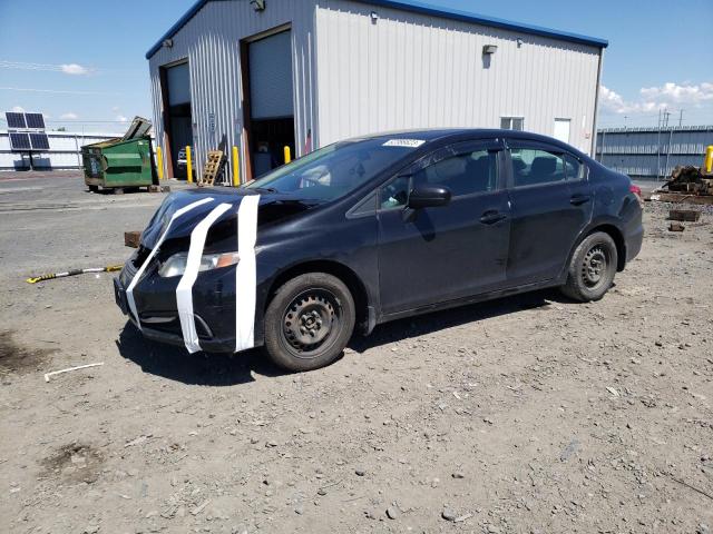 HONDA CIVIC 4D 2014 with VIN 2HGFB2F55EH504163 - Photo from auction