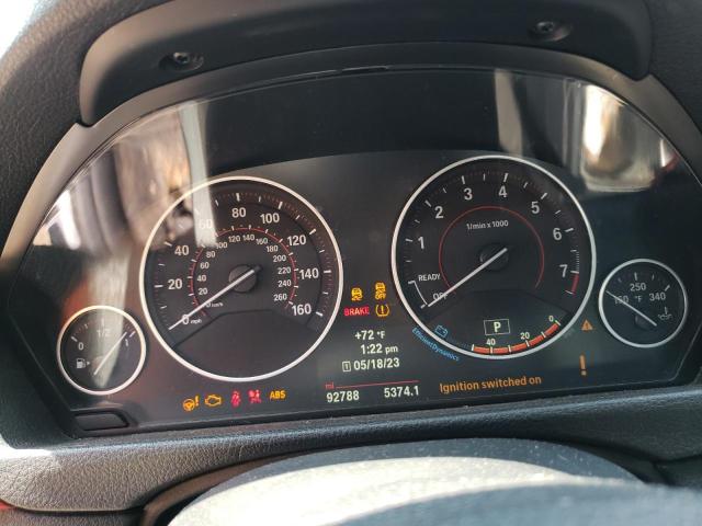 Photo 9 from auction – 2014 BMW 328 XI with VIN WBA3B3C53EJ979091