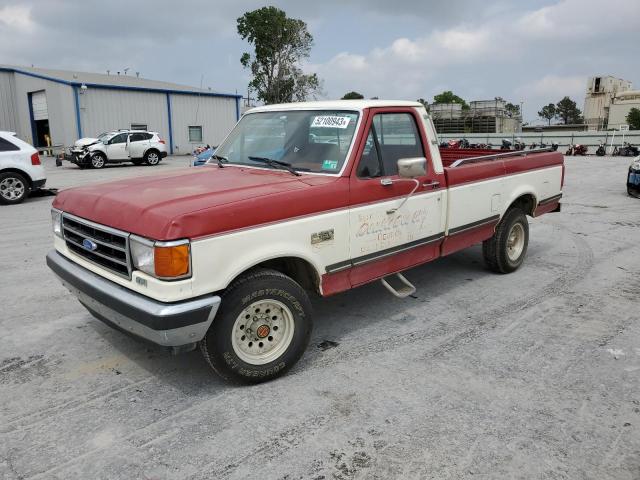 FORD F150 1990 with VIN 1FTEF15NXLNB04971 - Photo from auction