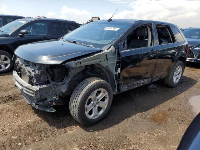 FORD EDGE SEL 2011 with VIN 2FMDK4JCXBBA68444 - Photo from auction