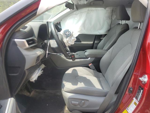 Zdjęcie 7 z aukcji – 2022 TOYOTA HIGHLANDER z VIN 5TDBBRCH3NS548961