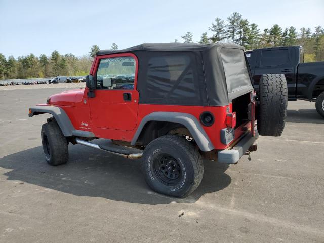 صورة رقم 2 من المزاد - 2005 JEEP WRANGLER / مع VIN 1J4FA291X5P353899