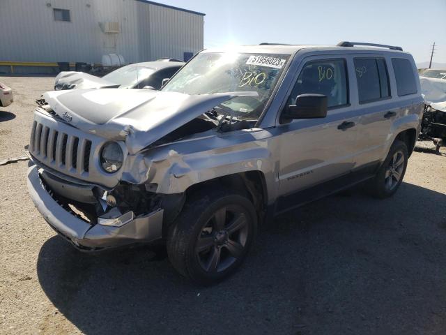 JEEP PATRIOT SP 2016 with VIN 1C4NJPBA3GD649084 - Photo from auction