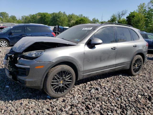PORSCHE CAYENNE S 2017 with VIN WP1AB2A22HLA50868 - Photo from auction