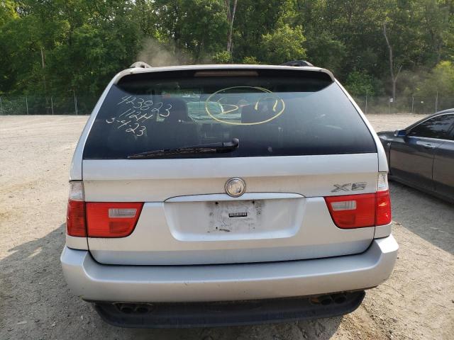 Photo 6 from auction – 2004 BMW X5 4.4I with VIN 5UXFB53594LV07555