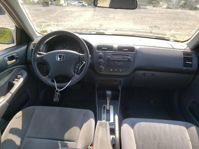 Photo 8 from auction – 2003 HONDA CIVIC EX with VIN 2HGES26893H518568