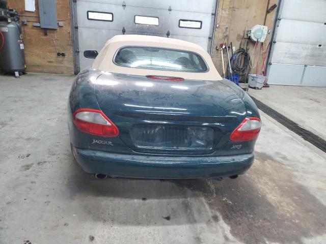 Photo 6 from auction – 1997 JAGUAR XK8 with VIN SAJGX2745VC017172