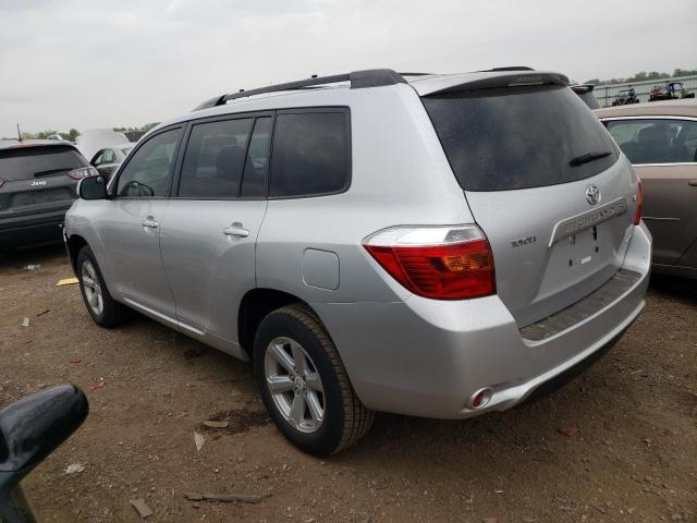 Photo 2 from auction – 2008 TOYOTA HIGHLANDER with VIN JTEES41A882102673