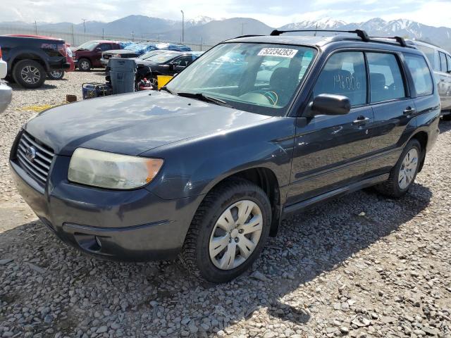 SUBARU FORESTER 2 2008 with VIN JF1SG63658H729668 - Photo from auction