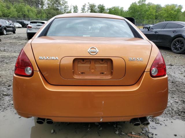 Photo 6 from auction – 2004 NISSAN MAXIMA SE with VIN 1N4BA41E44C830109