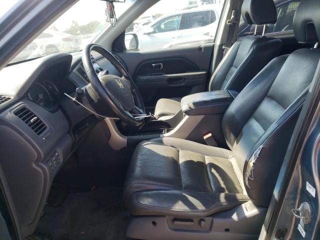 Photo 7 from auction – 2006 HONDA PILOT EX with VIN 2HKYF18566H516446