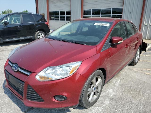 FORD FOCUS SE 2013 with VIN 1FADP3F20DL157335 - Photo from auction