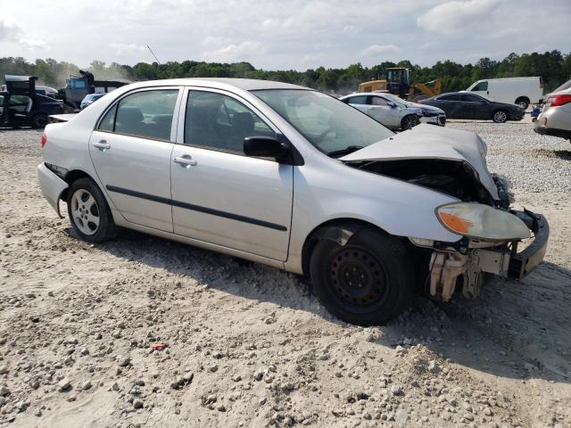 Photo 4 from auction – 2005 TOYOTA COROLLA CE with VIN JTDBR32E452061775