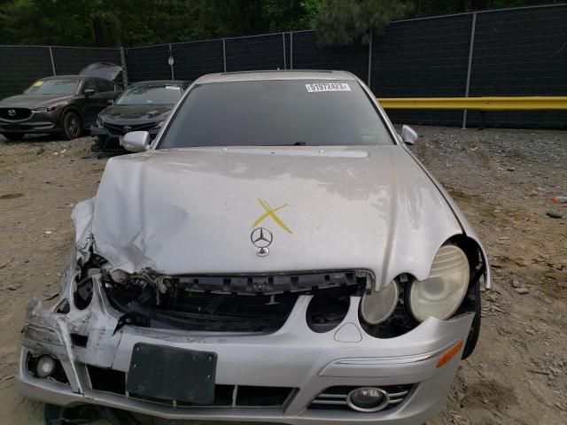 Photo 5 from auction – 2007 MERCEDES-BENZ E350 with VIN WDBUF87X17B143960