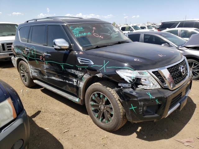 Photo 4 from auction – 2018 NISSAN ARMADA PLA with VIN JN8AY2NE3JX700332