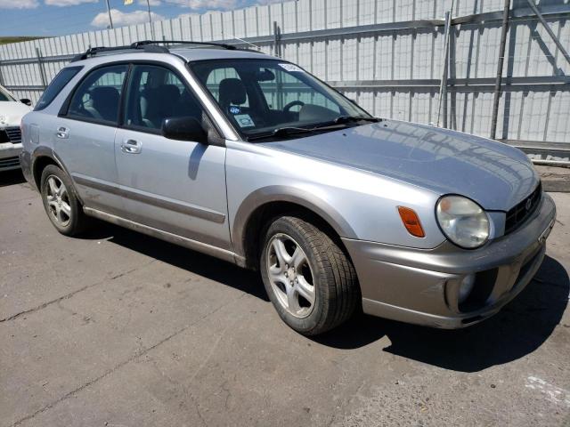 Photo 4 from auction – 2002 SUBARU IMPREZA OU with VIN JF1GG68522G810663
