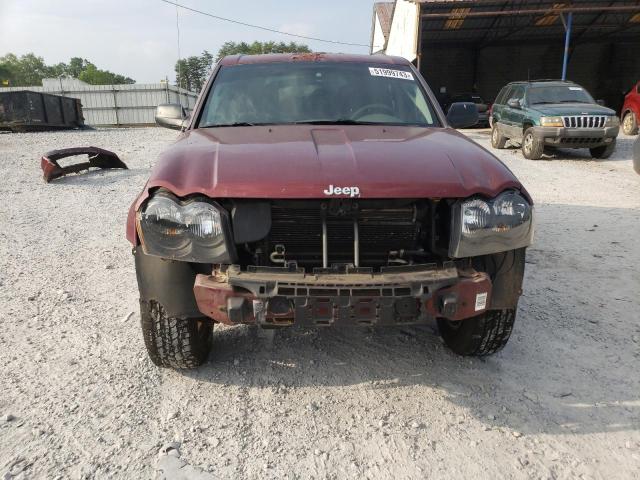 Photo 5 from auction – 2007 JEEP GRAND CHER with VIN 1J8GS48K57C584015