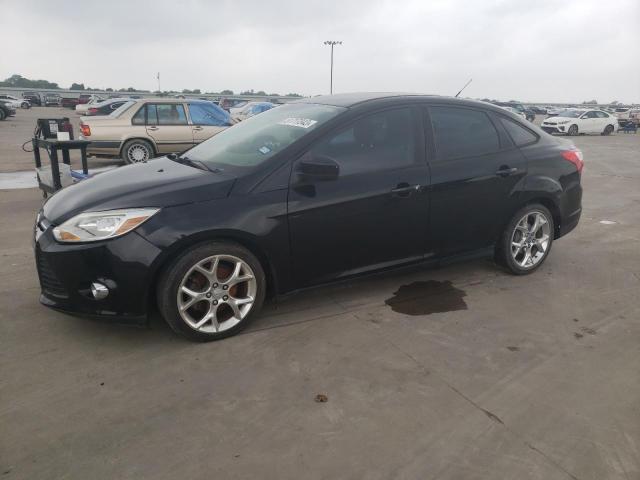 FORD FOCUS SE 2012 with VIN 1FAHP3F26CL221801 - Photo from auction