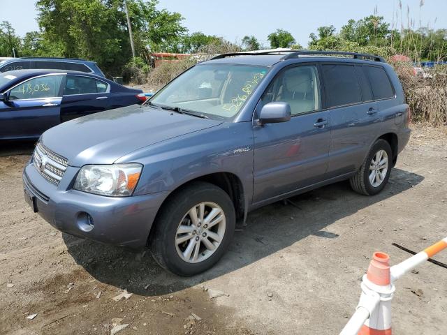 TOYOTA HIGHLANDER 2006 z numerem VIN JTEDW21A060008610 - Zdjęcie z aukcji