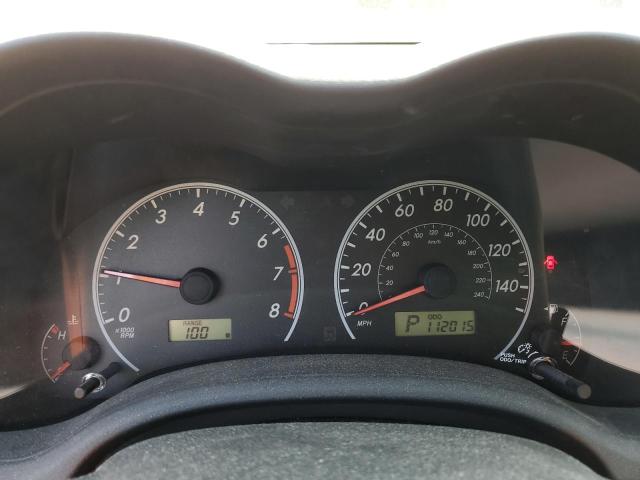 Photo 9 from auction – 2012 TOYOTA COROLLA BA with VIN 2T1BU4EE4CC892658