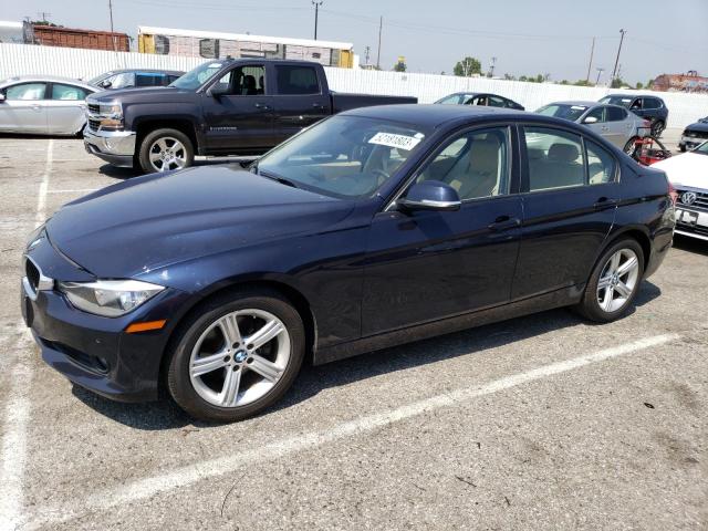 BMW 328 I SULE 2013 with VIN WBA3C1G51DNR44889 - Photo from auction