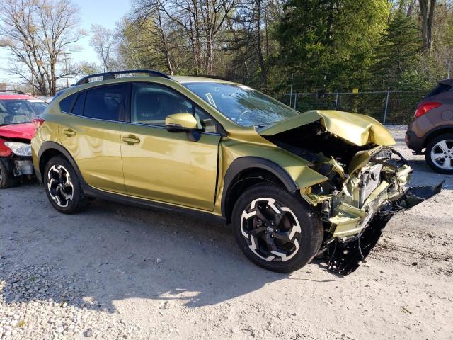 Photo 4 from auction – 2022 SUBARU CROSSTREK with VIN JF2GTHMC8NH287882