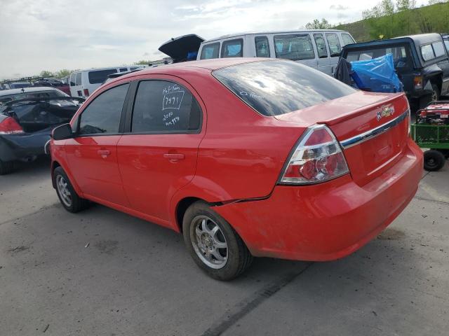 Фото 2 с аукциона – 2010 CHEVROLET AVEO LS с VIN KL1TD5DE7AB089941