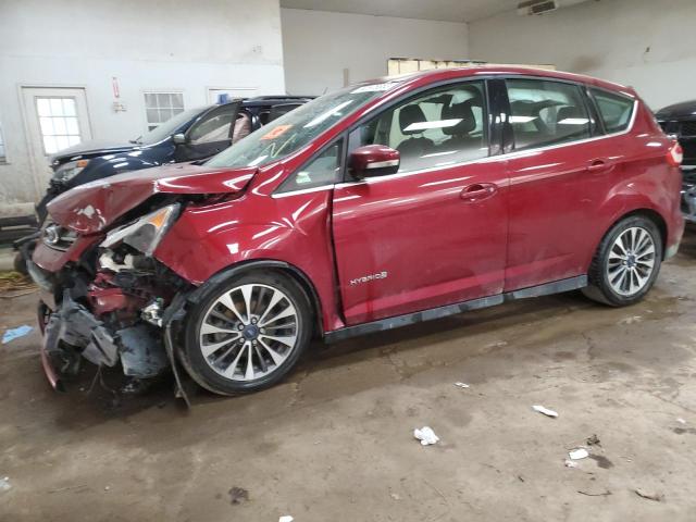 FORD C-MAX TITA 2017 with VIN 1FADP5DU3HL117952 - Photo from auction