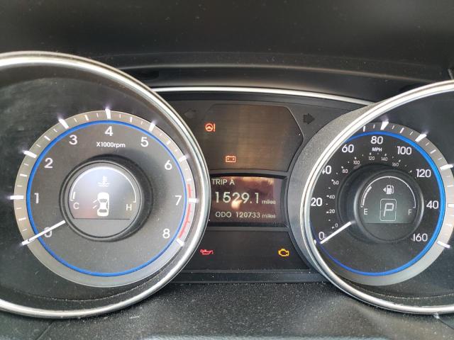 Photo 9 from auction – 2014 HYUNDAI SONATA GLS with VIN 5NPEB4AC6EH887047