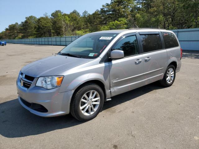 DODGE GRAND CARA 2015 with VIN 2C4RDGCGXFR631172 - Photo from auction