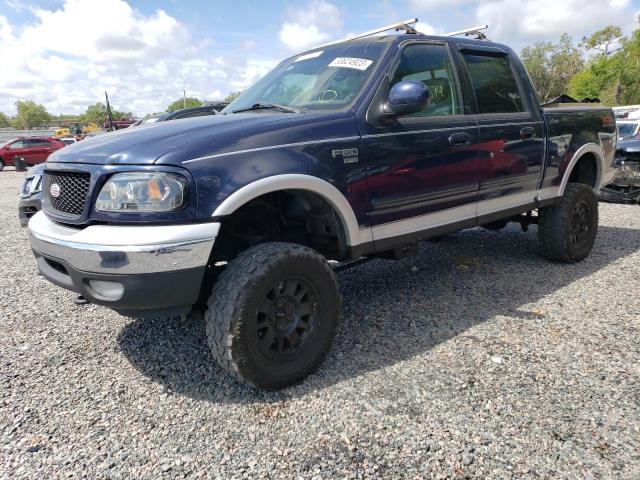 FORD F150 SUPER 2003 with VIN 1FTRW08L93KC81258 - Photo from auction