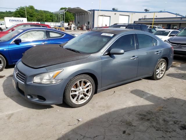 NISSAN MAXIMA S 2010 with VIN 1N4AA5AP0AC822118 - Photo from auction